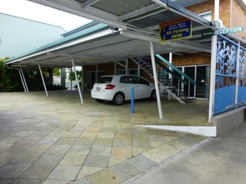 Airlie Court Units Aparthotel Airlie Beach Exterior foto